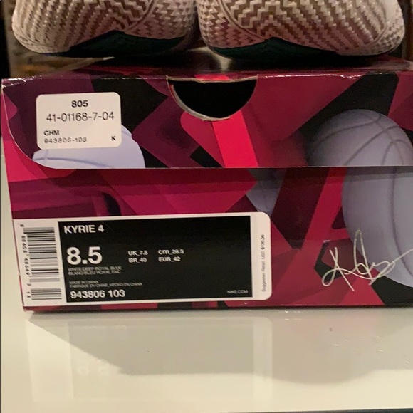 Kyrie royal blue - Picture 8 of 8